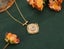 Italian Handmade Brushed Necklace. Palace Style High-End Jewelry Carousel 7