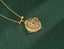 Italian Handmade Brushed Necklace. Palace Style High-End Jewelry Carousel 4