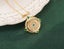 Italian Handmade Brushed Necklace. Palace Style High-End Jewelry Carousel 6