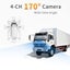 7 Inch Wireless Backup Camera System Split with 4 WIFI Solar Cameras Carousel 2