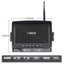 7 Inch Wireless Backup Camera System Split with 4 WIFI Solar Cameras Carousel 3
