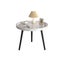 Minimalist Small Round Coffee Table Lounge White - Brand New NZ Stock Carousel 1