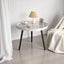 Minimalist Small Round Coffee Table Lounge White - Brand New NZ Stock Carousel 4