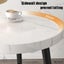 Minimalist Small Round Coffee Table Lounge White - Brand New NZ Stock Carousel 6
