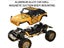 Meijiaxin Mountain Crazed Cross-Coutry Racing Car 1:12 Carousel 5