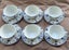 6 VNTGE CUPS & SAUCERS DENMARK DESIGN JOHNSON BROS/ WEDGEWOOD ENGLISH MADE Carousel 4