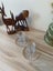 2 x Crystal candlesticks Carousel 2