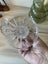 2 x Crystal candlesticks Carousel 4