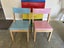 A pair of Children chairs real wood Carousel 2