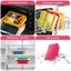 1330ML Bento Box Lunch Box Containers Microwave 6 Compartment With Tableware Carousel 4