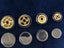 Gold coin collector’s boxed set Carousel 16