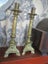 BRASS CHURCH CANDLE STICKS - Kihikihi Carousel 1