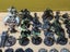 Necron army + parts, paints, decals + dark eldar Carousel 3