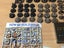 Necron army + parts, paints, decals + dark eldar Carousel 4