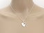 Gucci Sterling Silver Heart G Logo Pendant Necklace Carousel 4