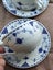 6 VNTGE CUPS & SAUCERS DENMARK DESIGN JOHNSON BROS/ WEDGEWOOD ENGLISH MADE Carousel 3