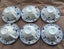 6 VNTGE CUPS & SAUCERS DENMARK DESIGN JOHNSON BROS/ WEDGEWOOD ENGLISH MADE Carousel 6
