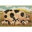 Elizabeth Bradley Tapestry Kit - The Gloucester Old Spot Sow & Piglets Carousel 1