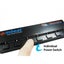 mbeat 7-Port USB 3.0 & USB 2.0 Powered Hub Manager w/ Switches - 4x USB 3.0 with Carousel 3