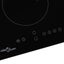 Induction Hob with 2 Burners Touch Control Glass 3500 w Poiti Carousel 3