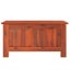 Storage Chest with Lid Brown Solid Wood Acacia Tlakop Carousel 4
