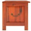 Storage Chest with Lid Brown Solid Wood Acacia Tlakop Carousel 5