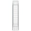 Arched Gabion Basket 100x30x120/140 Cm Galvanised Iron Optaxl Carousel 4
