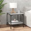 Side Tables 2 Pcs Grey Sonoma 40x40x40 Cm Engineered Wood Noktna Carousel 3