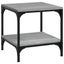 Side Tables 2 Pcs Grey Sonoma 40x40x40 Cm Engineered Wood Noktna Carousel 5