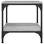 Side Tables 2 Pcs Grey Sonoma 40x40x40 Cm Engineered Wood Noktna Carousel 6