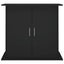 Aquarium Stand Black 81x36x73 Cm Engineered Wood Nttlbb Carousel 6