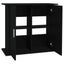 Aquarium Stand Black 81x36x73 Cm Engineered Wood Nttlbb Carousel 7