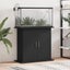 Aquarium Stand Black 81x36x73 Cm Engineered Wood Nttlbb Carousel 1