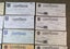 Awesome Old Vintage Promissory Note Cheque Banknote x 18 Cheques Carousel 3