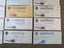 Awesome Old Vintage Promissory Note Cheque Banknote x 18 Cheques Carousel 5