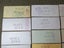 Awesome Old Vintage Promissory Note Cheque Banknote x 18 Cheques Carousel 7