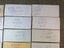 Awesome Old Vintage Promissory Note Cheque Banknote x 18 Cheques Carousel 8