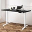 Motorised Standing Desk Height Adjustable Electric Sit Stand Table 140cm Carousel 7