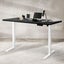 Motorised Standing Desk Height Adjustable Electric Sit Stand Table 140cm Carousel 8