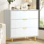 3 Chest Of Drawers Lowboy Cabinet White Carousel 7