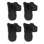 anti slip dog sock prevent licking dog socks 4Pcs Dog Socks Prevent Licking Anti Carousel 4