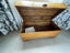Timber Chest, possibly Kauri but may be imported. Carousel 3