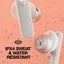 Skullcandy Smokin' Buds True Wireless In-Ear Headphones - Bone White Touch Carousel 6