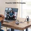 UGREEN USB-C 6-in-1 Hub - USB-C to Ethernet Adapter with 4K HDMI, 100W Power Carousel 3