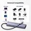 UGREEN USB-C 6-in-1 Hub - USB-C to Ethernet Adapter with 4K HDMI, 100W Power Carousel 7