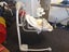 ingenuity bright starts hybridrive baby swing Carousel 3