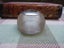 Stunning Antique Sterling Silver Rim Glass Vesta Holder Match Striker Hallmarked Carousel 1