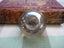 Stunning Antique Sterling Silver Rim Glass Vesta Holder Match Striker Hallmarked Carousel 4