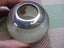 Stunning Antique Sterling Silver Rim Glass Vesta Holder Match Striker Hallmarked Carousel 5
