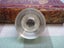 Stunning Antique Sterling Silver Rim Glass Vesta Holder Match Striker Hallmarked Carousel 6